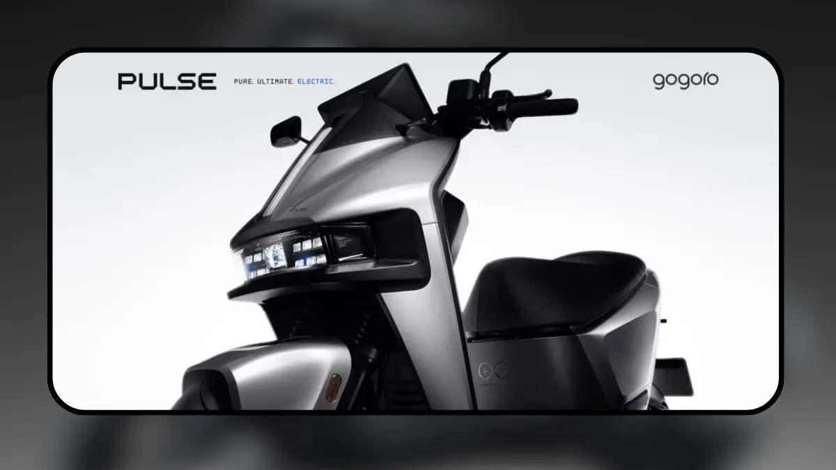 Gogoro Pulse Electric Scooter