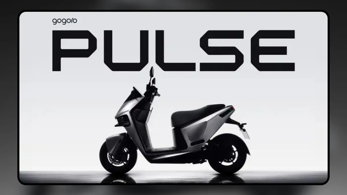 Gogoro Pulse Electric Scooter
