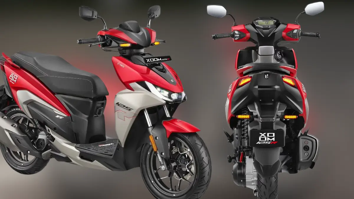 Hero Xoom 125R Scooter