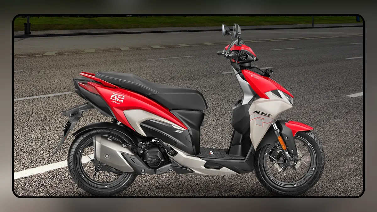 Hero Xoom 125R Scooter