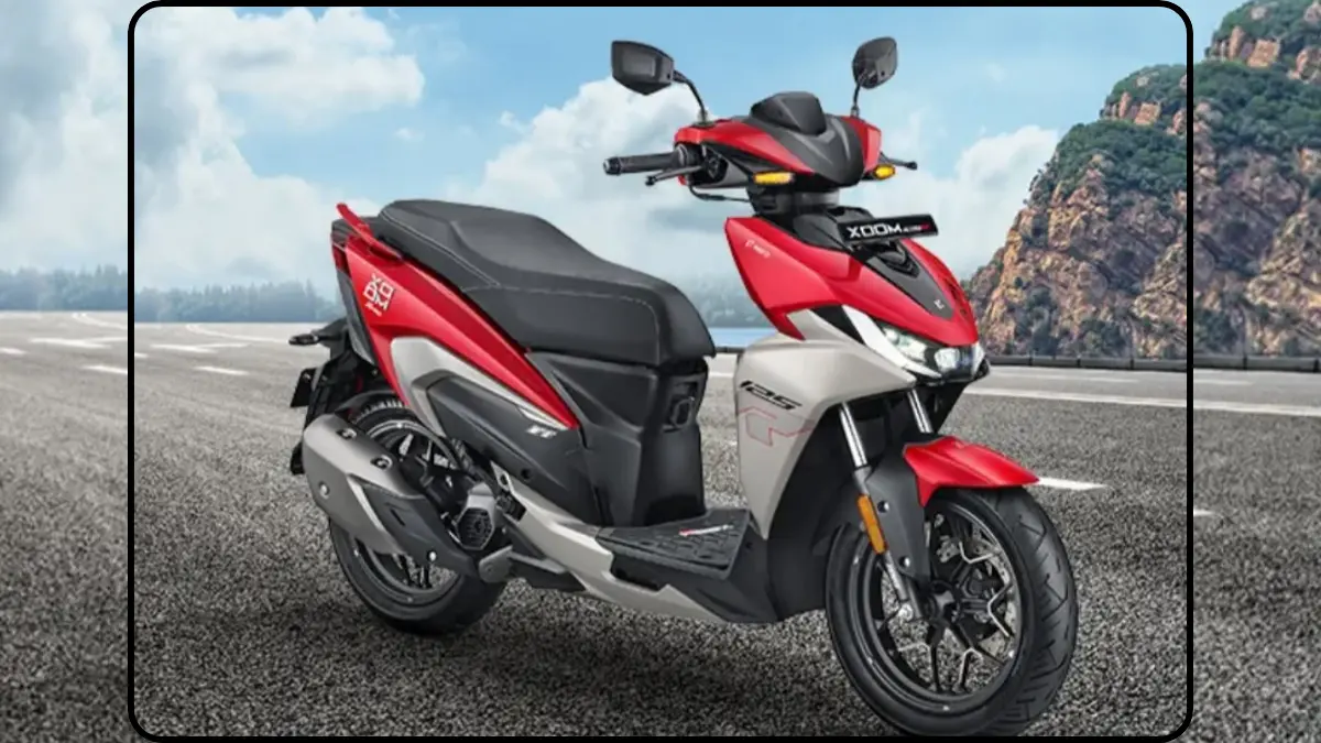 Hero Xoom 125R Scooter