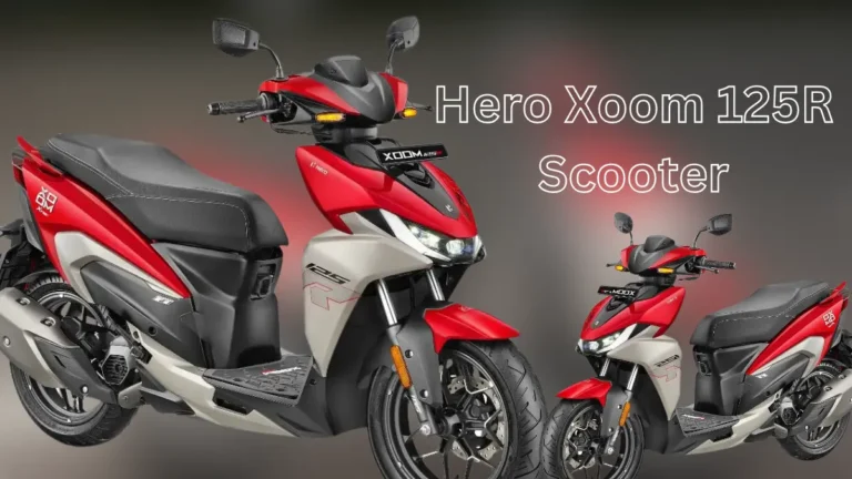 Hero Xoom 125R Scooter