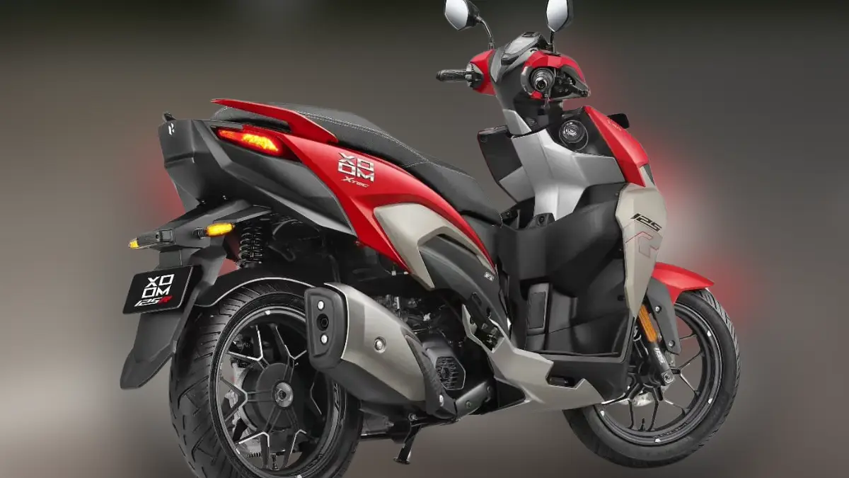 Hero Xoom 125R Scooter