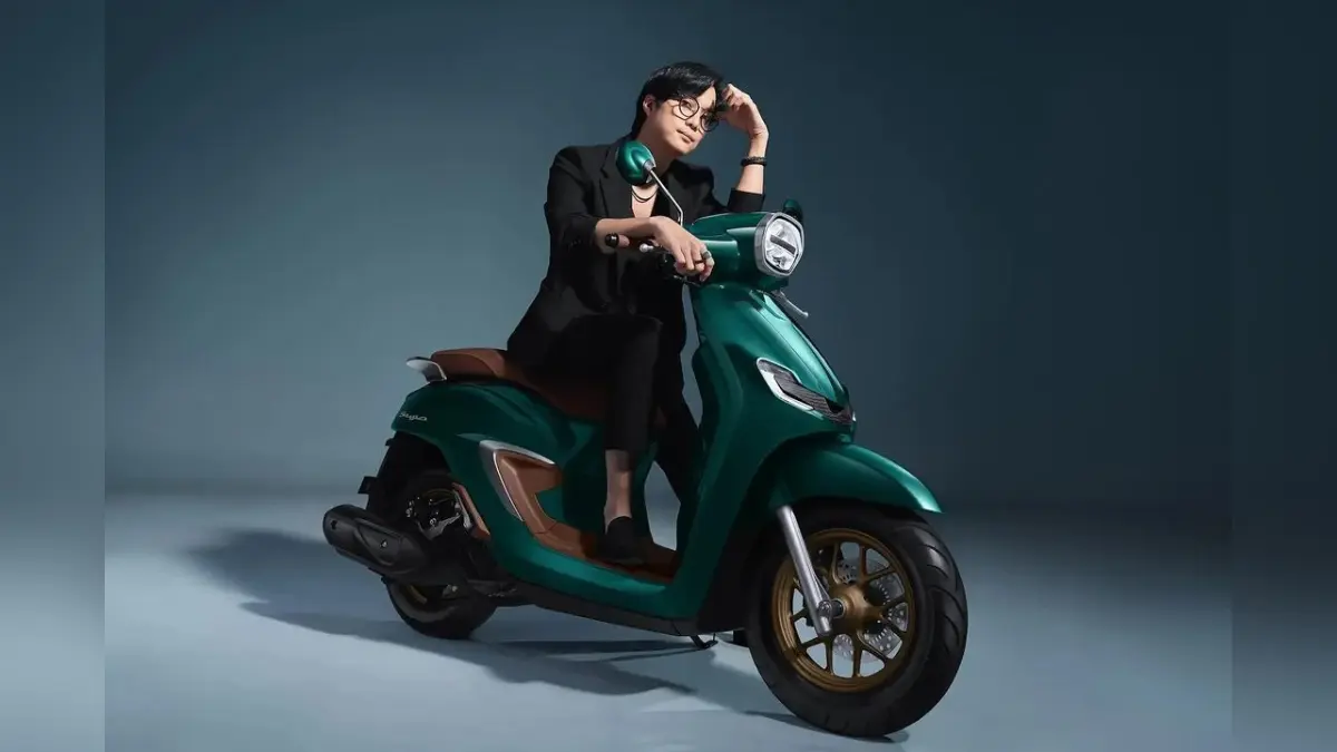 Honda Stylo 160 Scooter Launched With 160cc Engine 