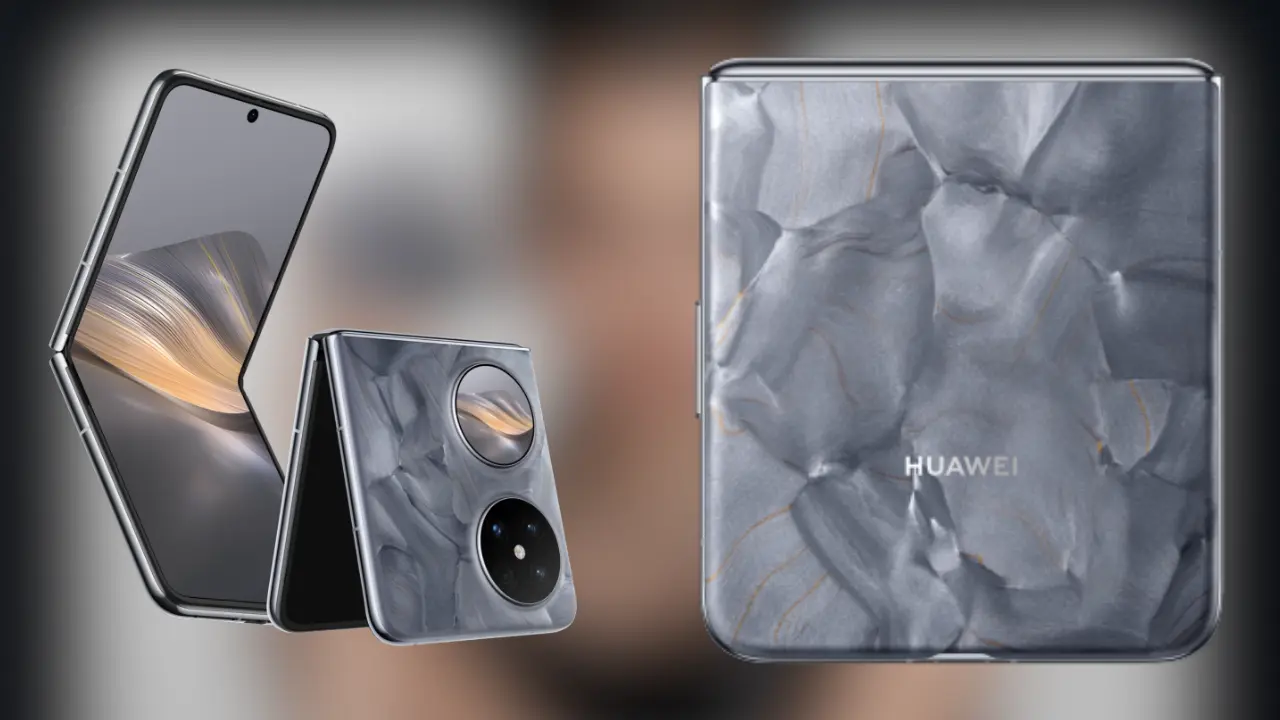 Huawei Pocket 2 Foldable Phone Launched