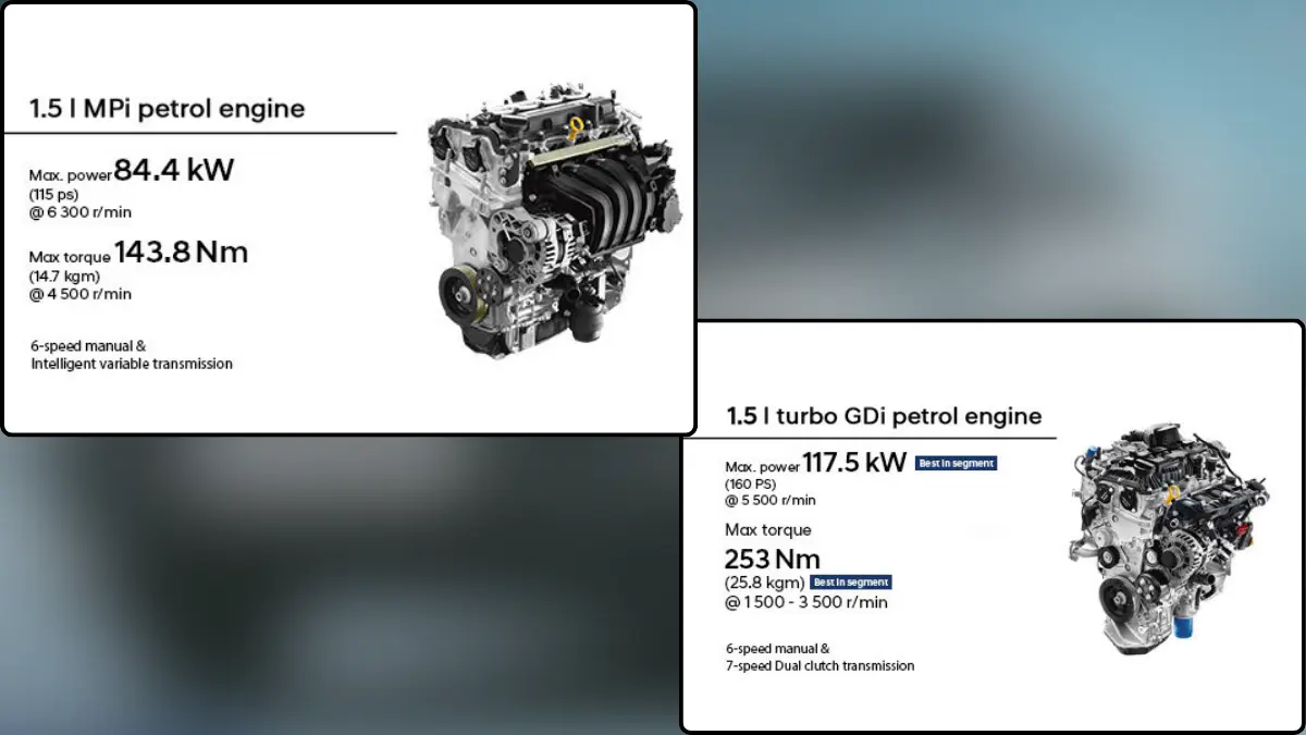 Hyundai Verna Car Engine