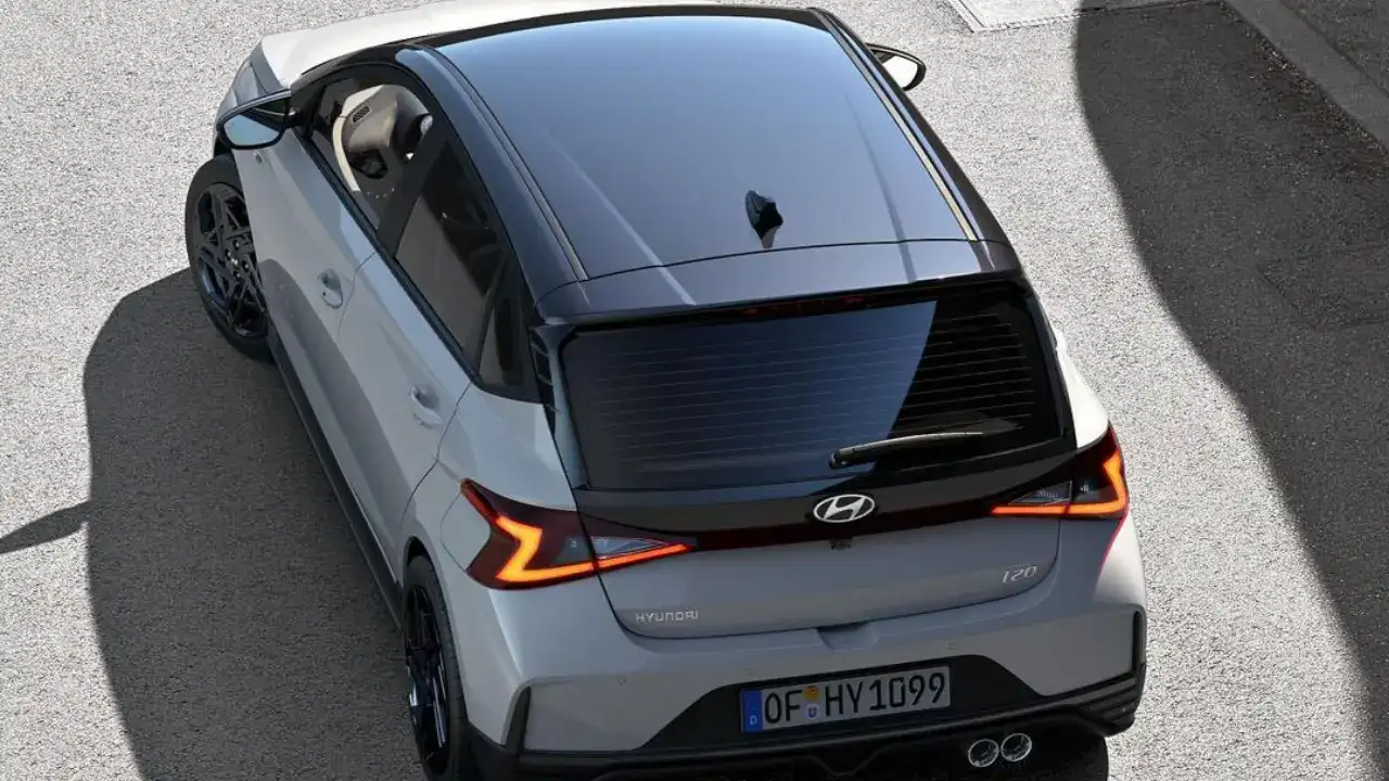 Hyundai i20 N Line Facelift Car