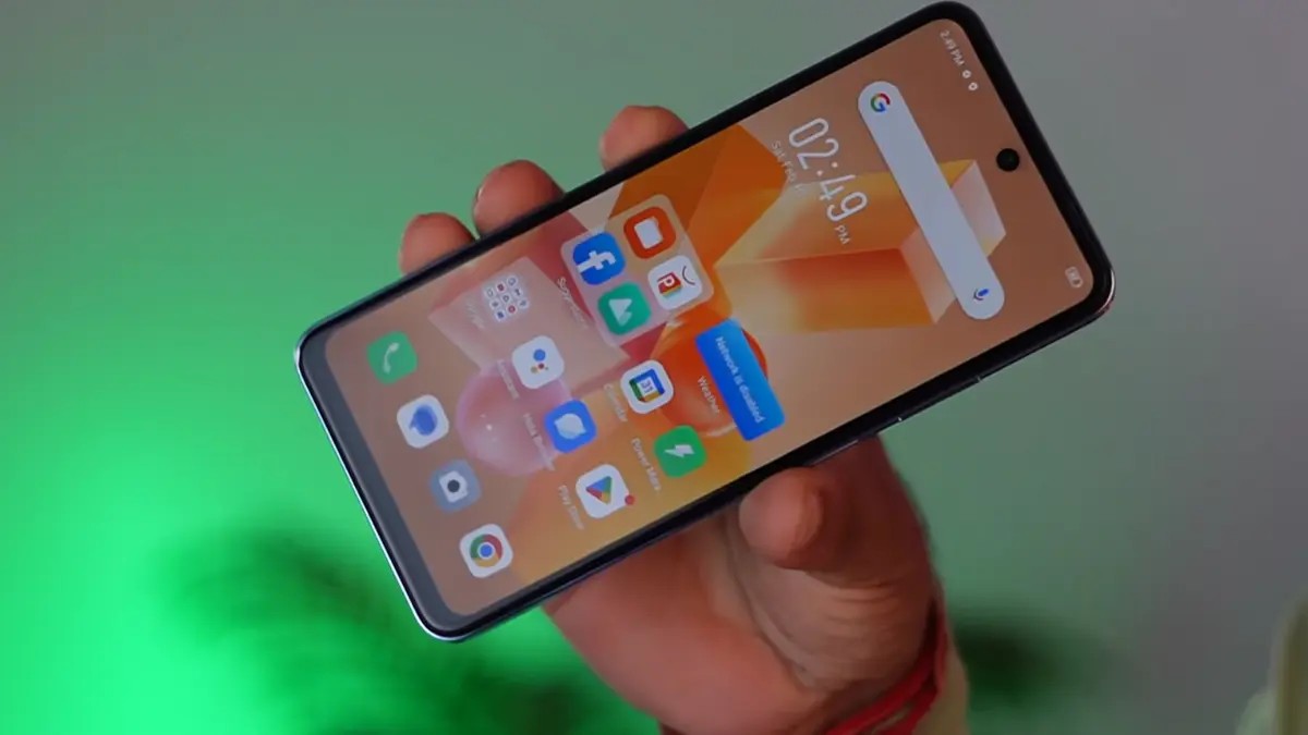 Infinix Hot 40i Smartphone Display