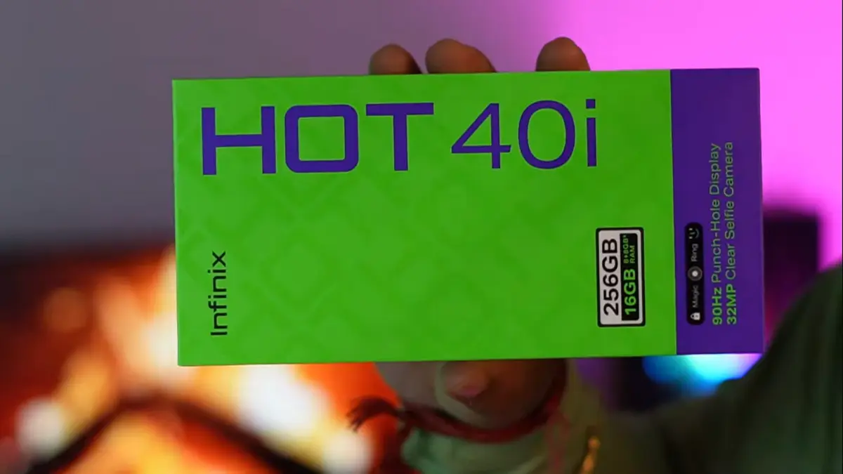 Infinix Hot 40i Smartphone