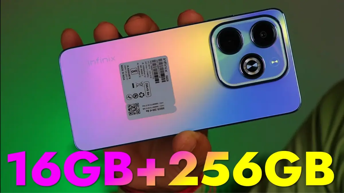 Infinix Hot 40i Smartphone Ram 16 Plus 256 GB Storage 