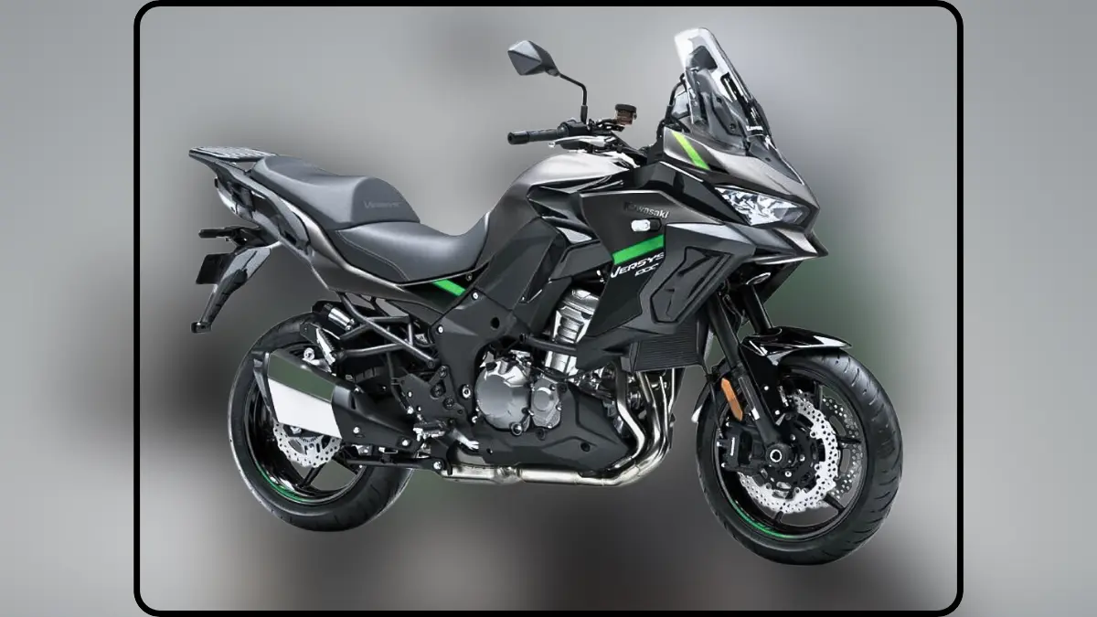 Kawasaki Versys 1000 Bike