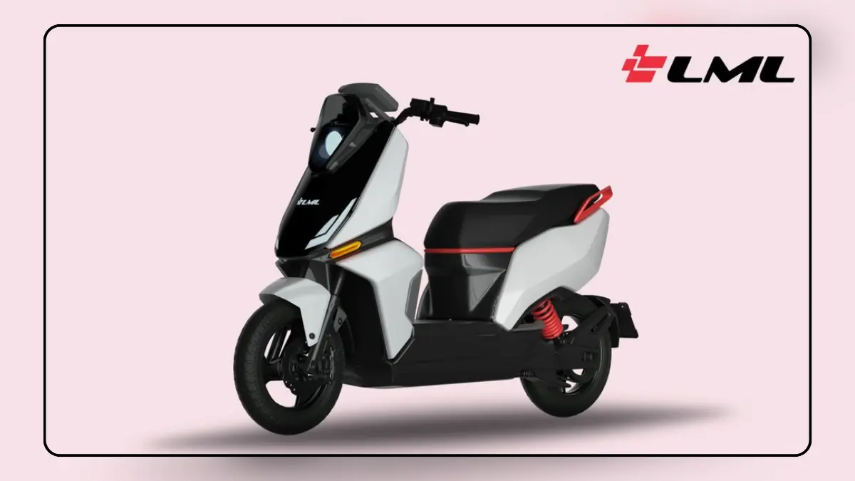 LML Star Electric Scooter