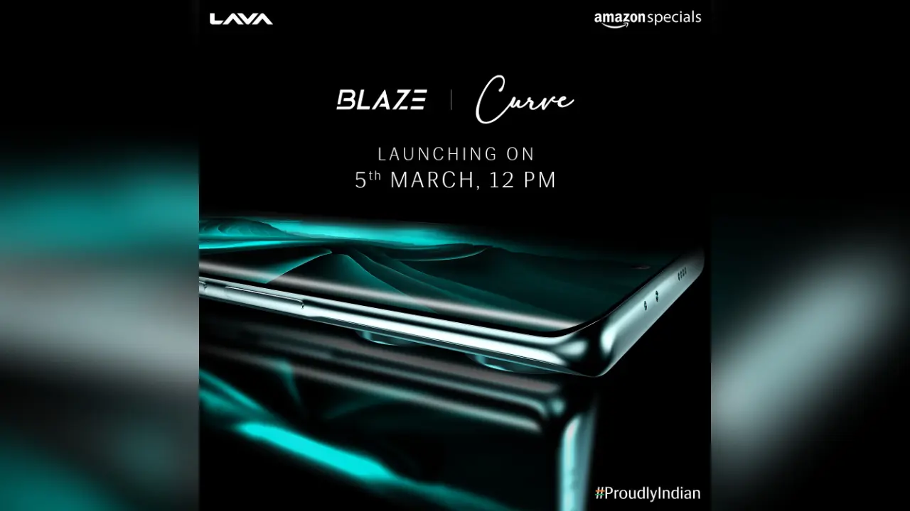 Lava Blaze Curve 5G Smartphone Launch Date India