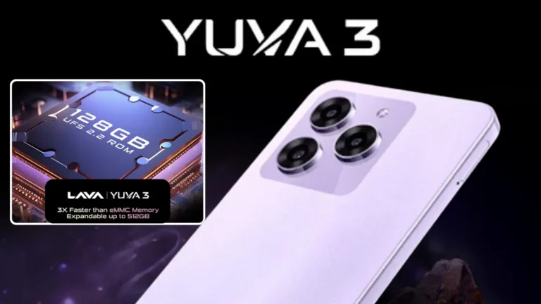 Lava Yuva 3 Best Budget Smartphone Under Rs 7000