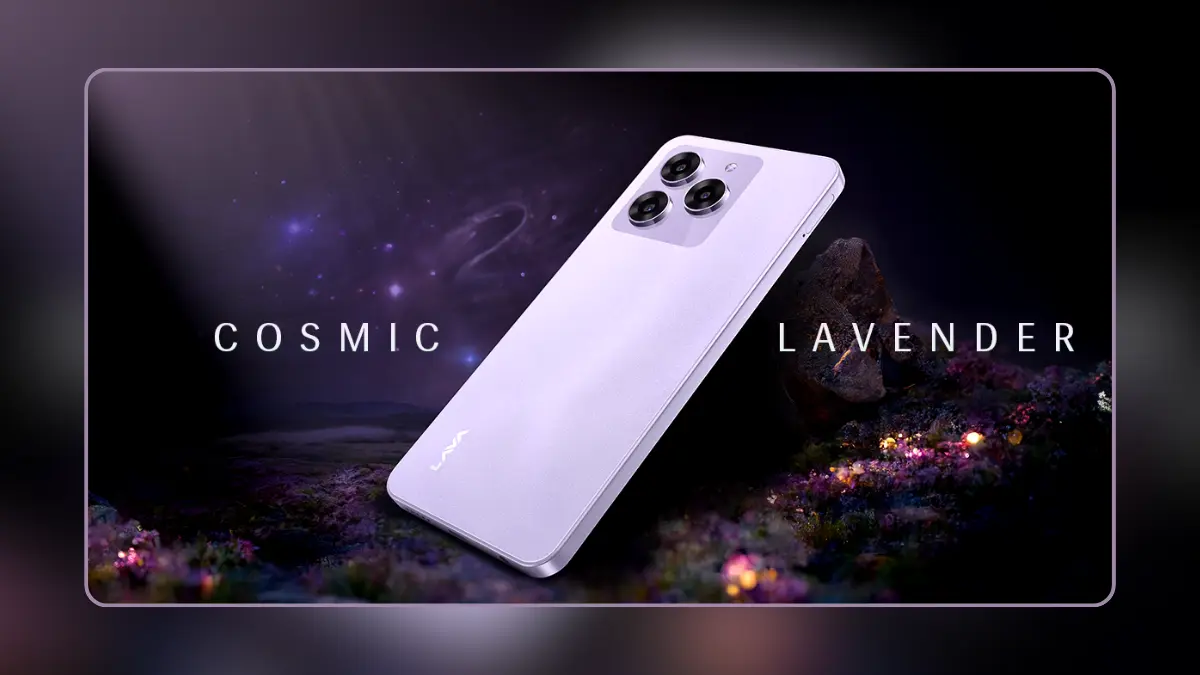 Lava Yuva 3 Smartphone - Cosmic Lavender