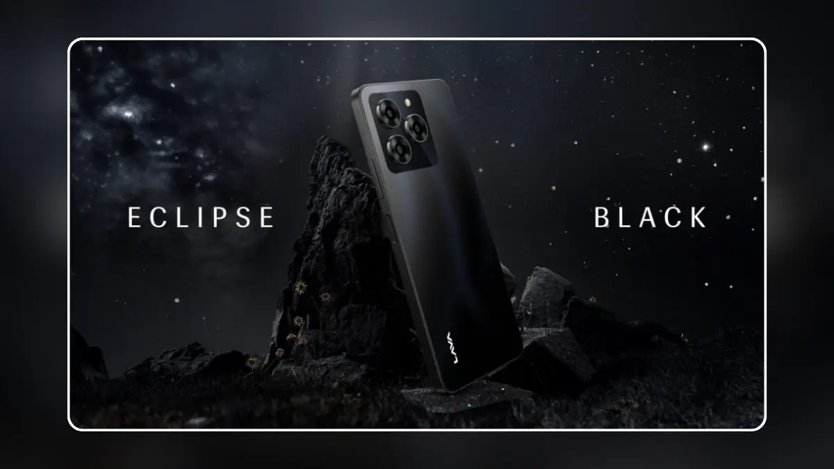 Lava Yuva 3 Smartphone - Eclipse Black