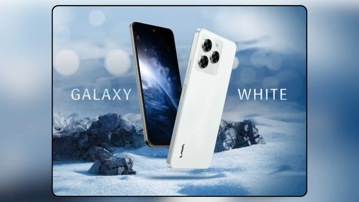 Lava Yuva 3 Smartphone - Galaxy White