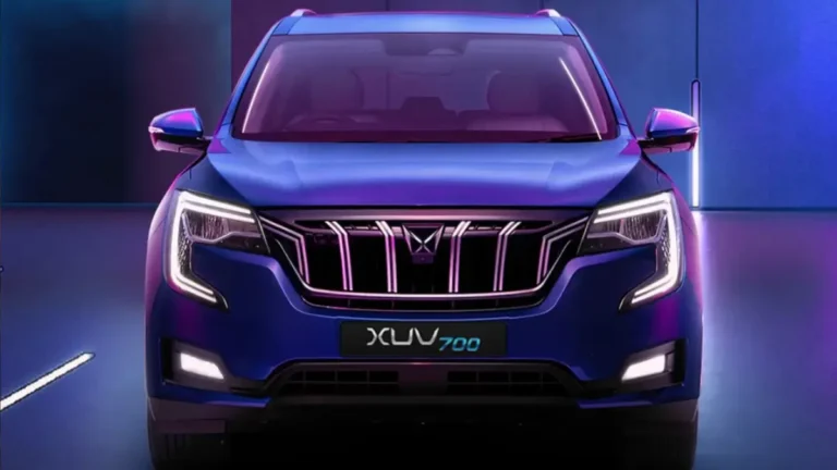 Mahindra XUV700 Car Breaks Records