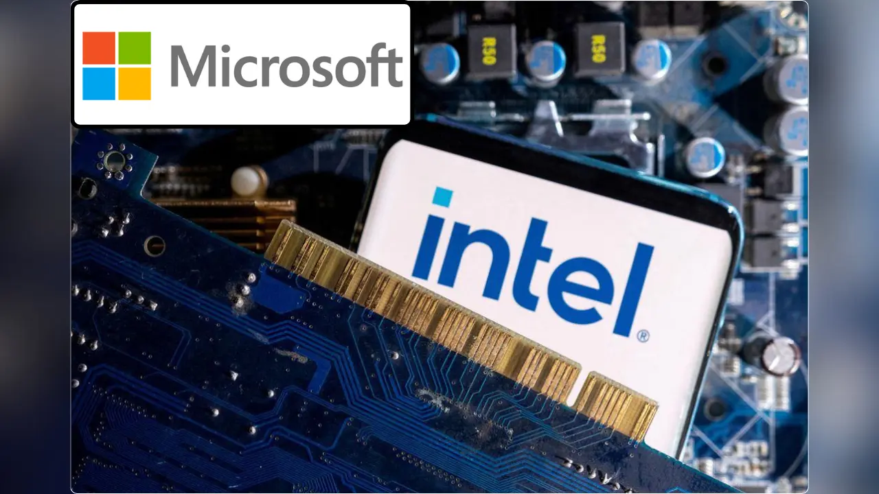 Microsoft Intel Announce New Chip Partnership