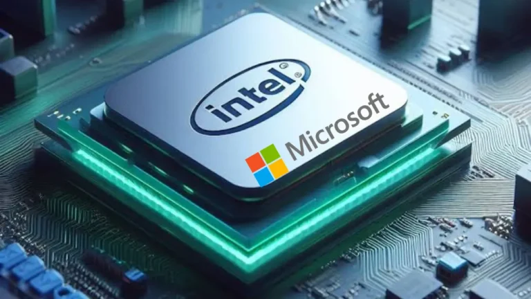 Microsoft Intel Announce New Chip Partnership