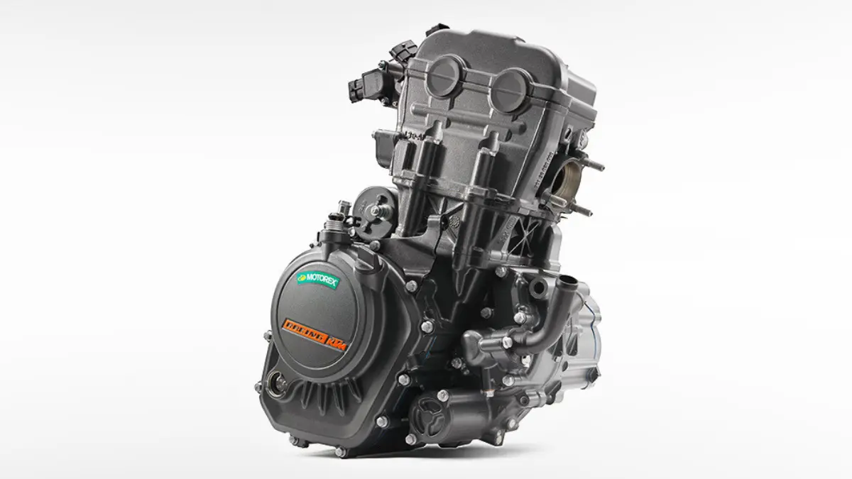 New KTM RC200 Engine
