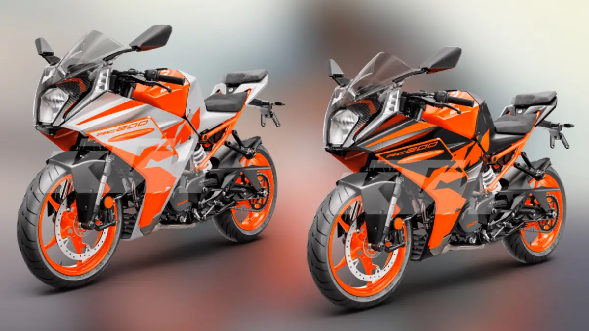 New KTM RC200