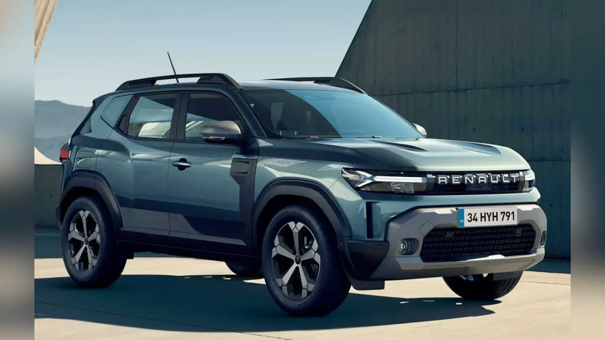 New Renault Duster Car Leaked