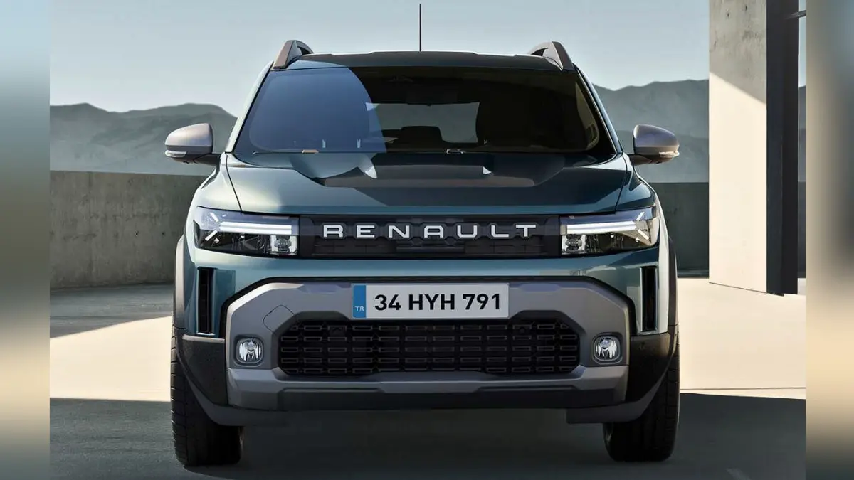 New Renault Duster Car