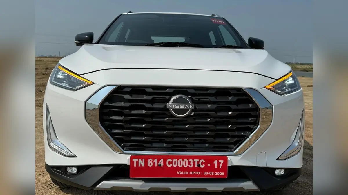 Nissan Magnite Car