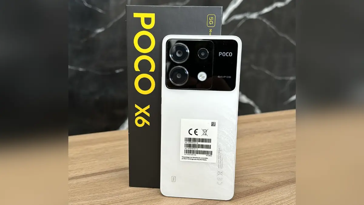 Poco X6 5G Smartphone 12GB RAM And 256GB Storage