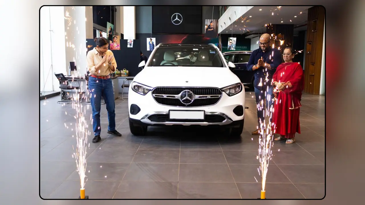 Priya Mani Buys Mercedes Benz GLC Car