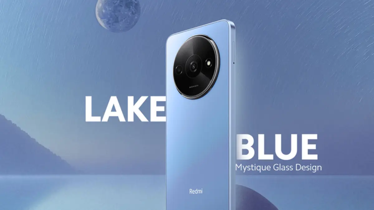 Redmi A3 - Lake Blue