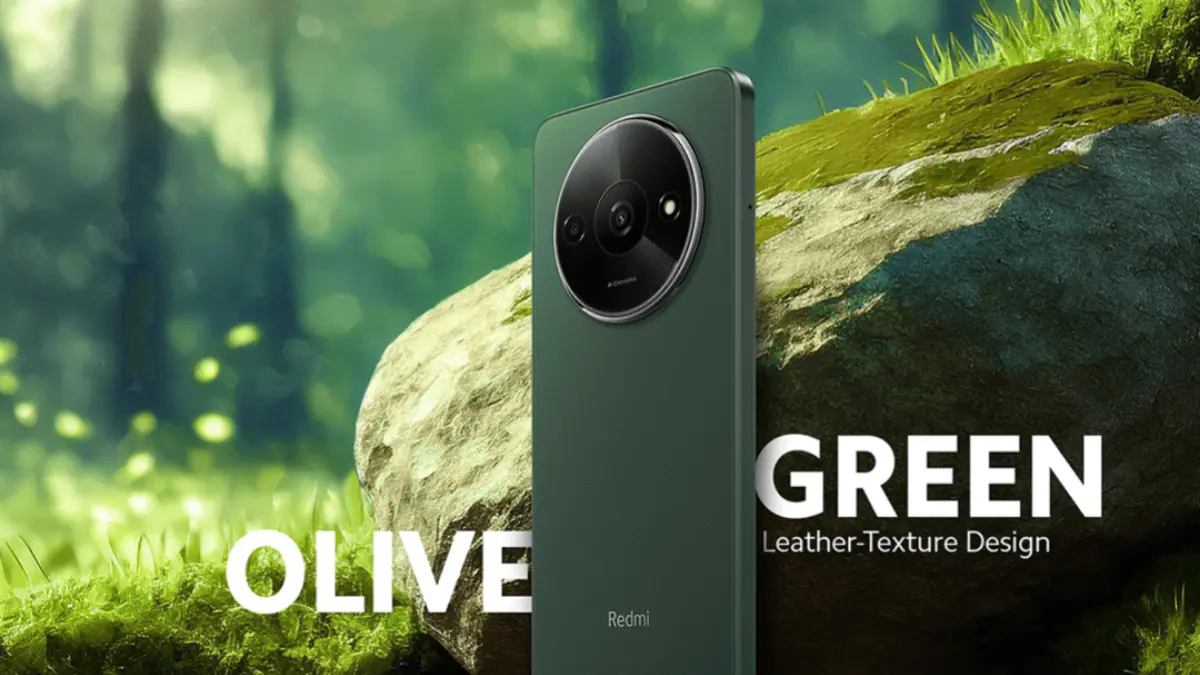 Redmi A3- Olive Green