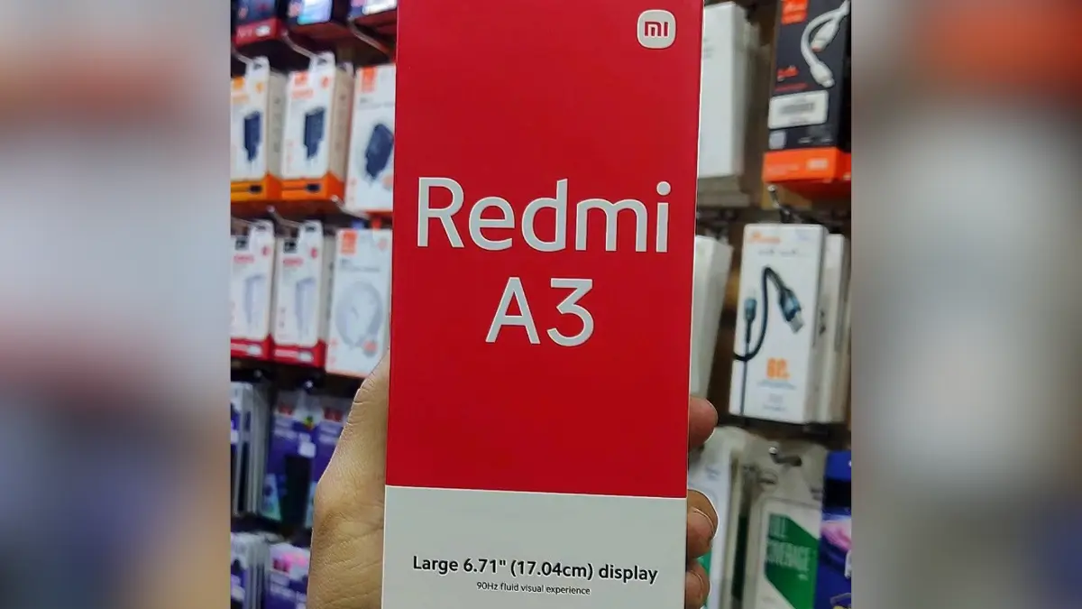 Redmi A3