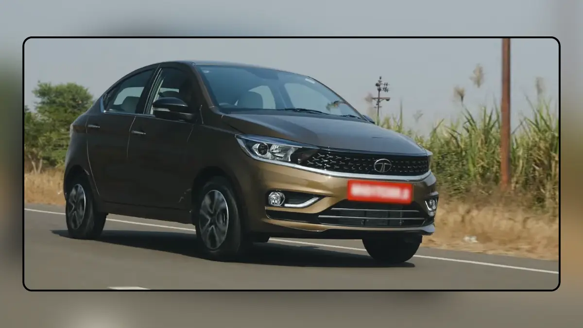 Tata Tigor CNG AMT Car