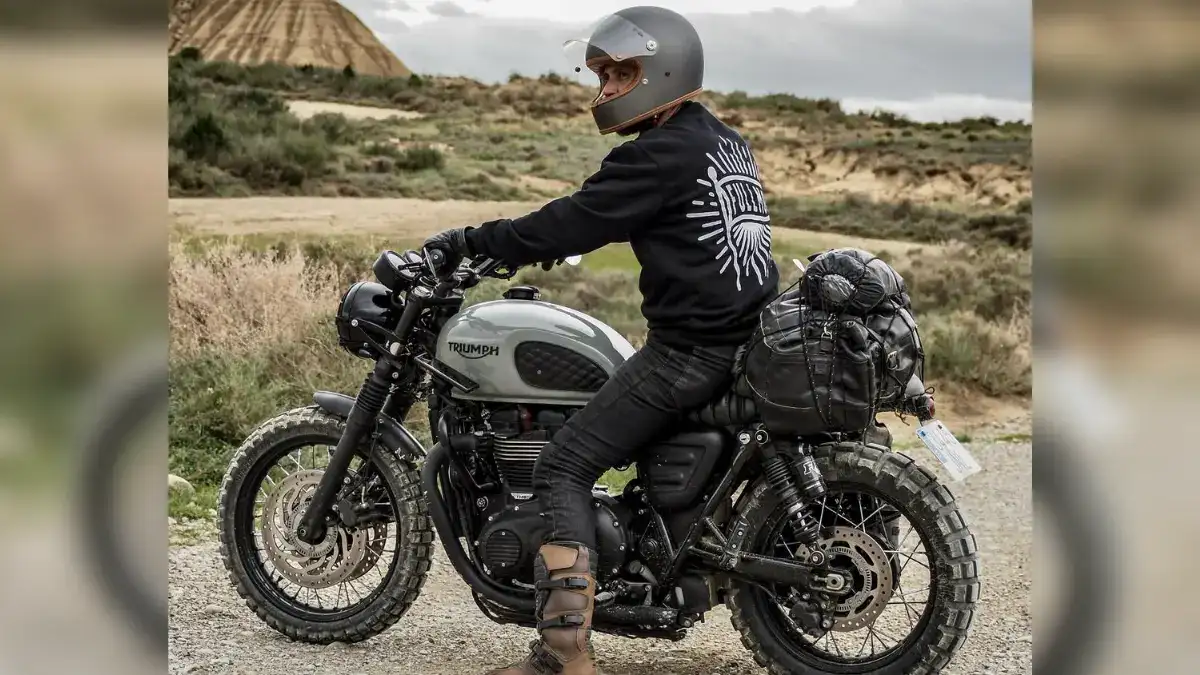 Triumph Scrambler 1200X Bike