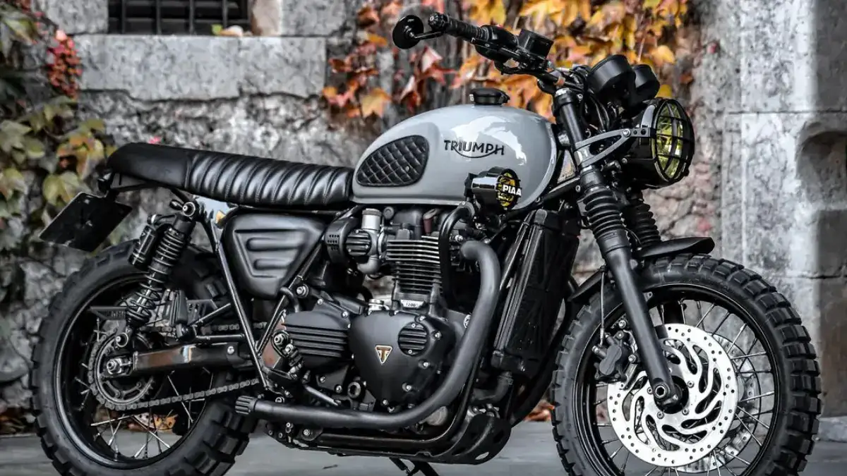 Triumph Scrambler 1200X Bike