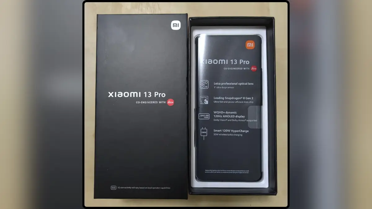 Xiaomi 13 Pro Smartphone Price Cut India Rs 5000