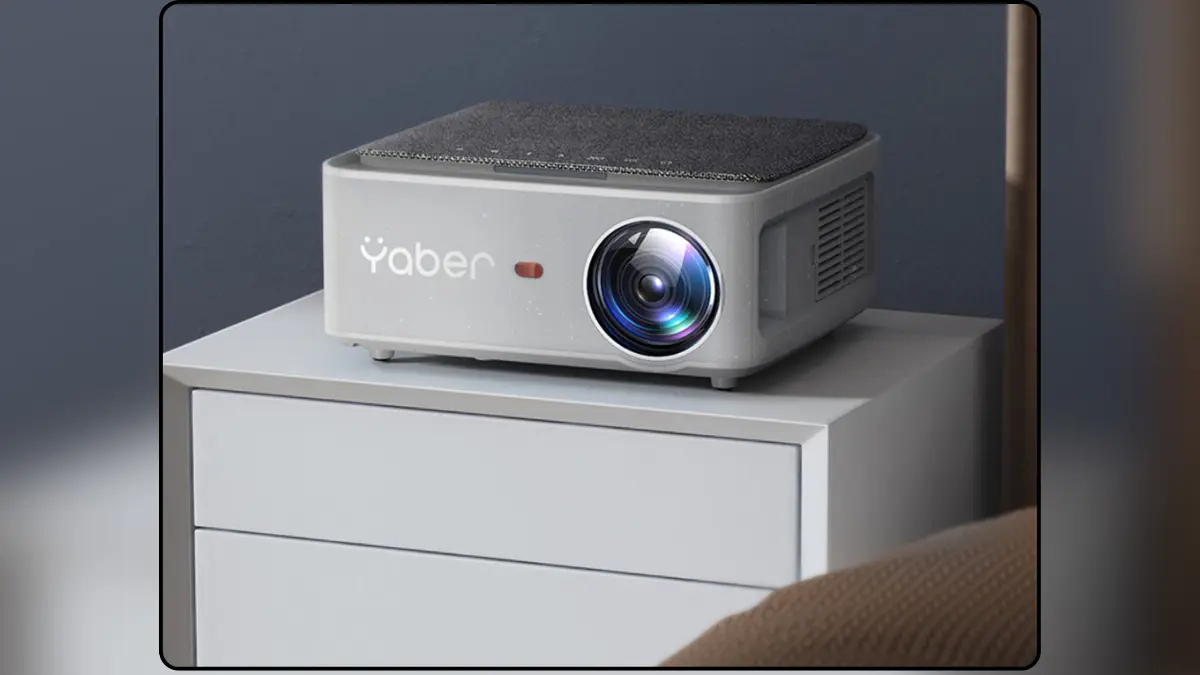 Yaber Pro U6 Mini Android Projector