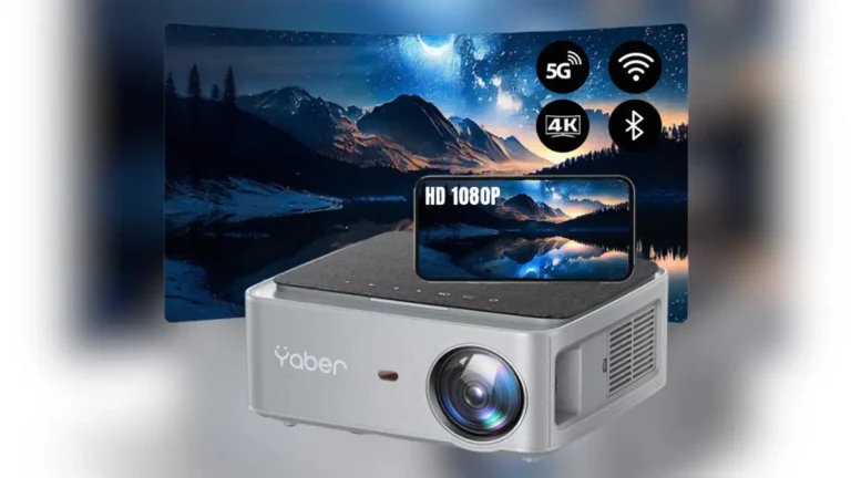 Yaber Pro U6 Mini Android Projector