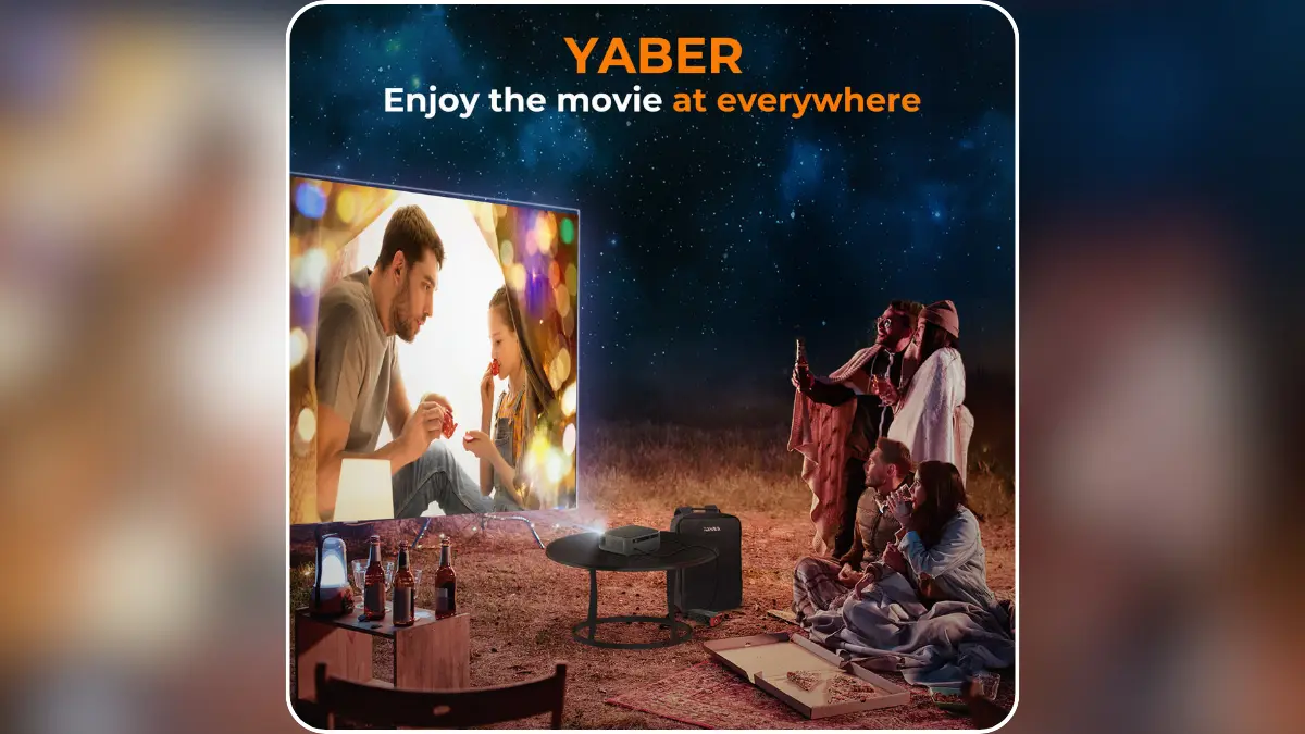 Yaber Pro U6 Mini Android Projector