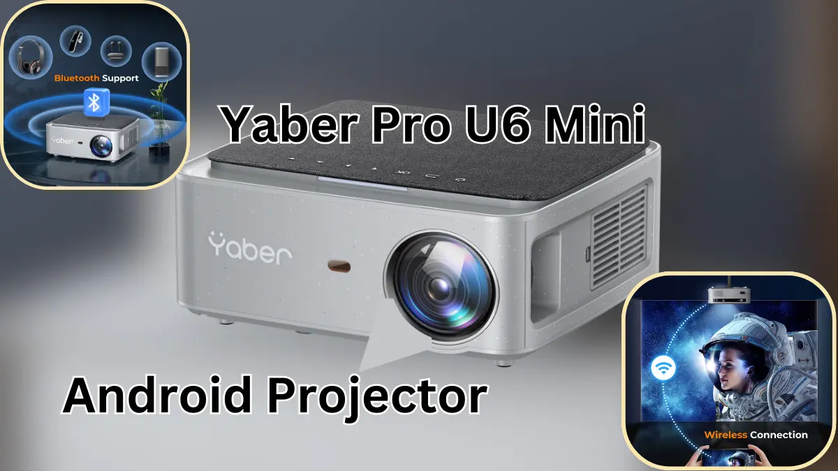 Yaber Pro U6 Mini Android Projector