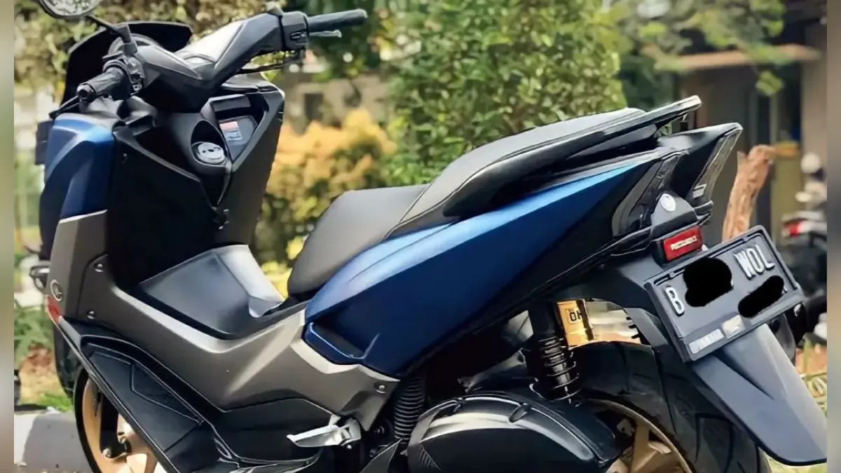 Yamaha Nmax 155 Scooter