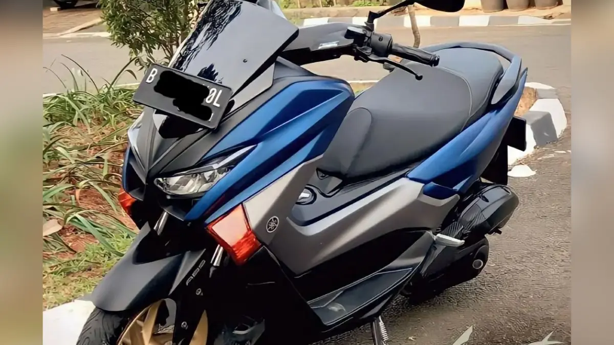 Yamaha Nmax 155 Scooter