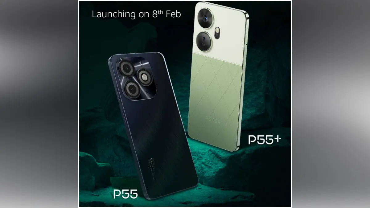 itel P55 And P55 Plus Smartphones To Launch 8 Feb