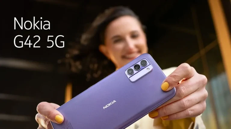 Nokia G42 5G Smartphone New 4GB RAM Variant
