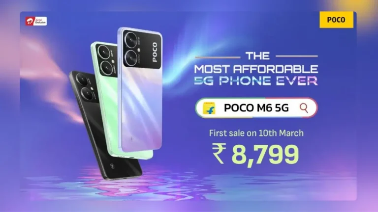 POCO M6 5G Airtel Locked Variant