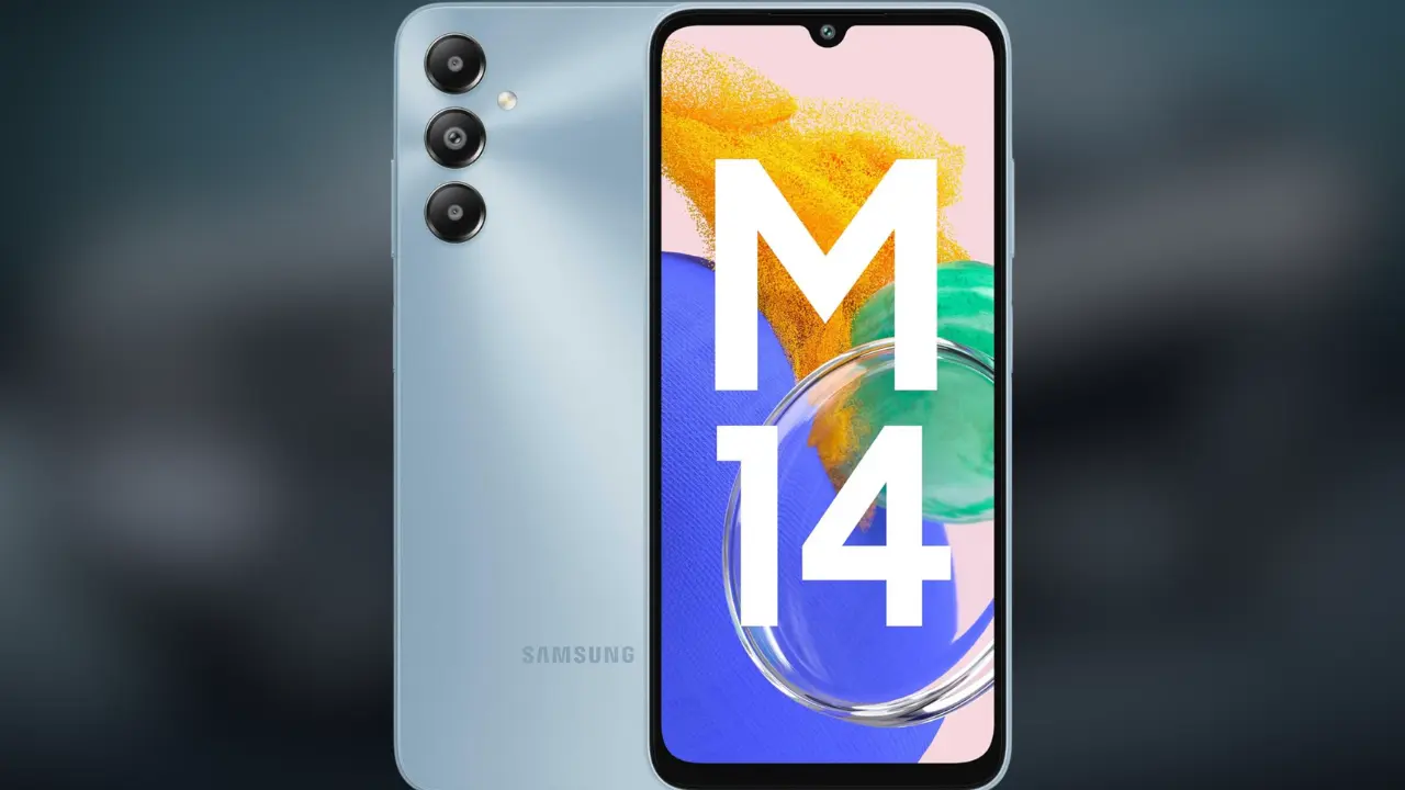 Samsung Galaxy M14 4G Smartphone