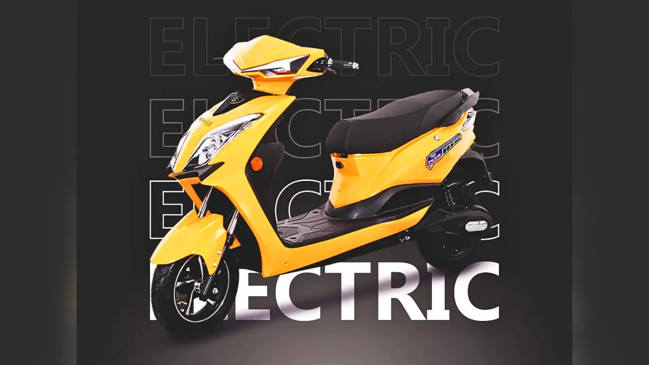 Sokudo Electric Scooter