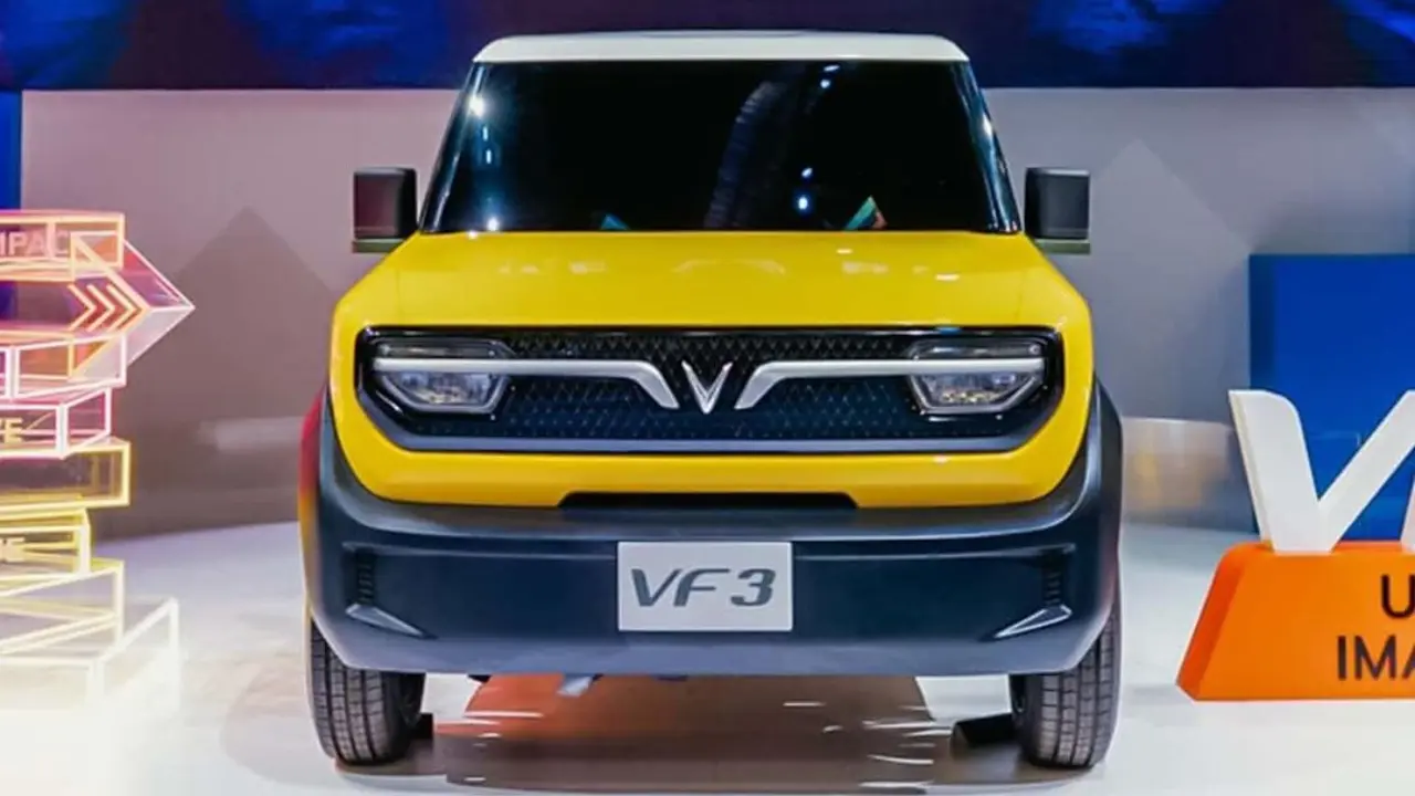 Vinfast VF3 Electric Car